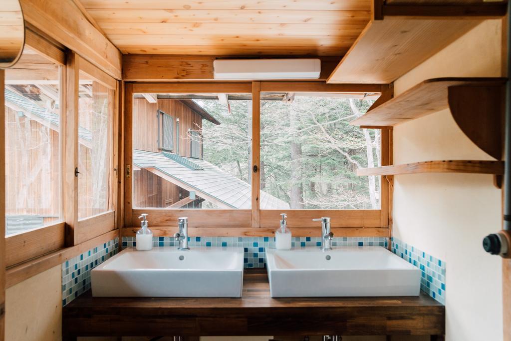 Hotel Koya Backpackers Karuizawa Esterno foto