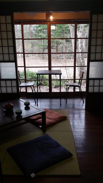 Hotel Koya Backpackers Karuizawa Esterno foto