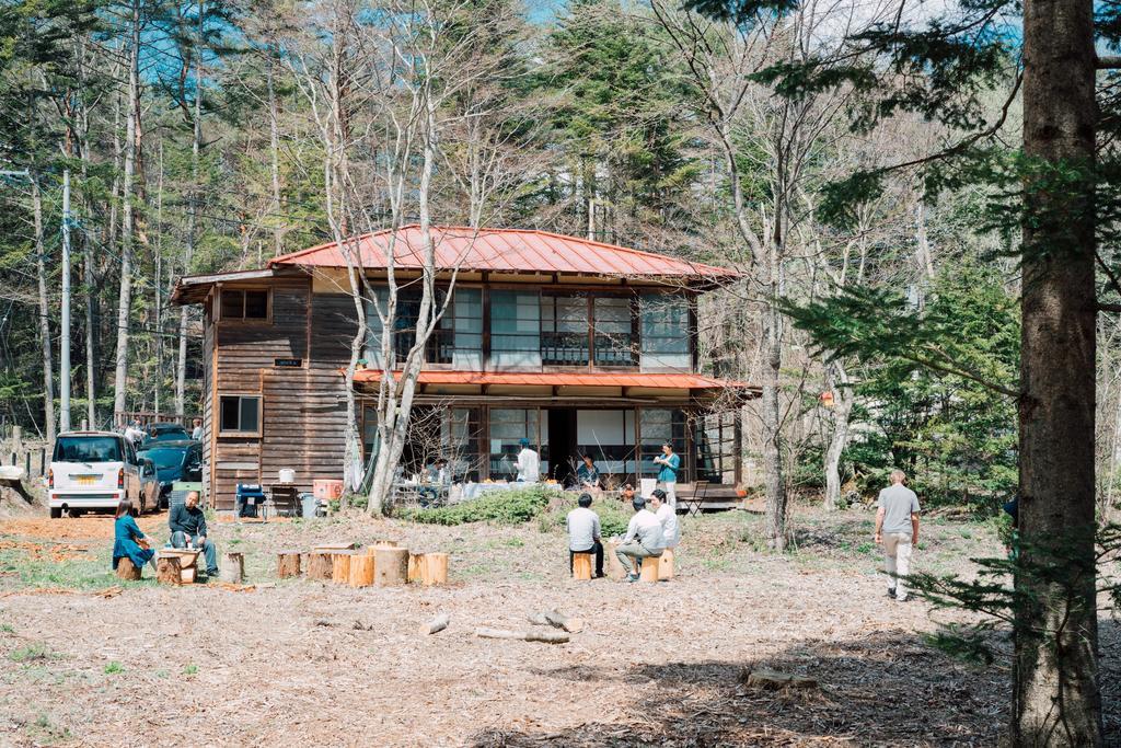 Hotel Koya Backpackers Karuizawa Esterno foto