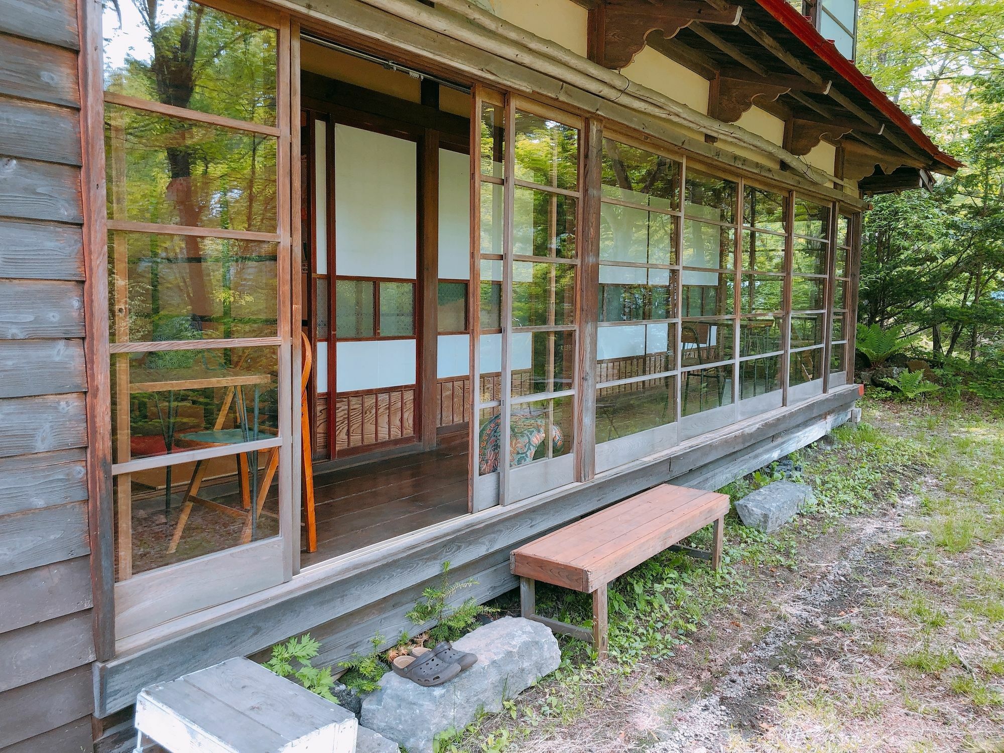 Hotel Koya Backpackers Karuizawa Esterno foto