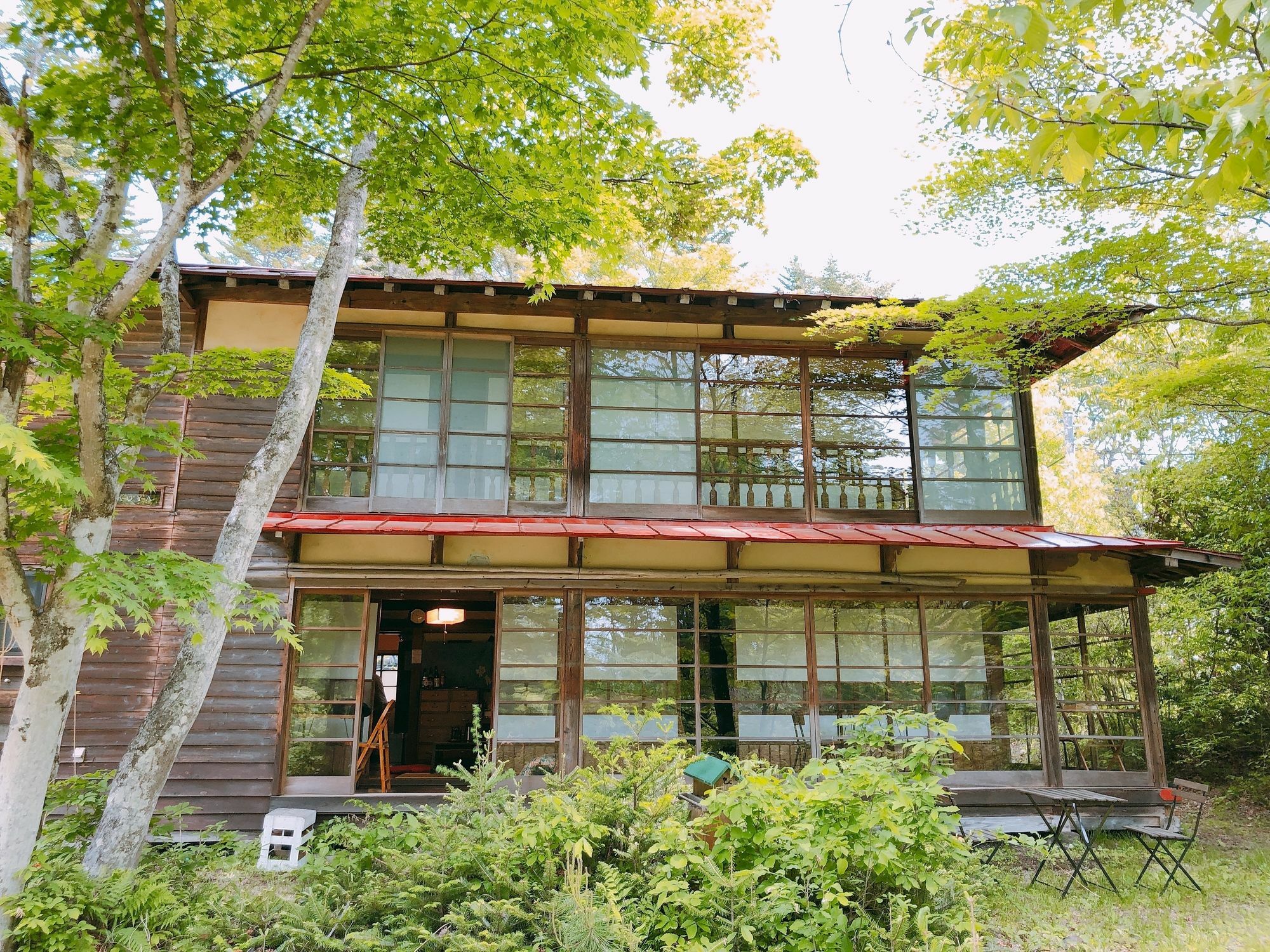 Hotel Koya Backpackers Karuizawa Esterno foto
