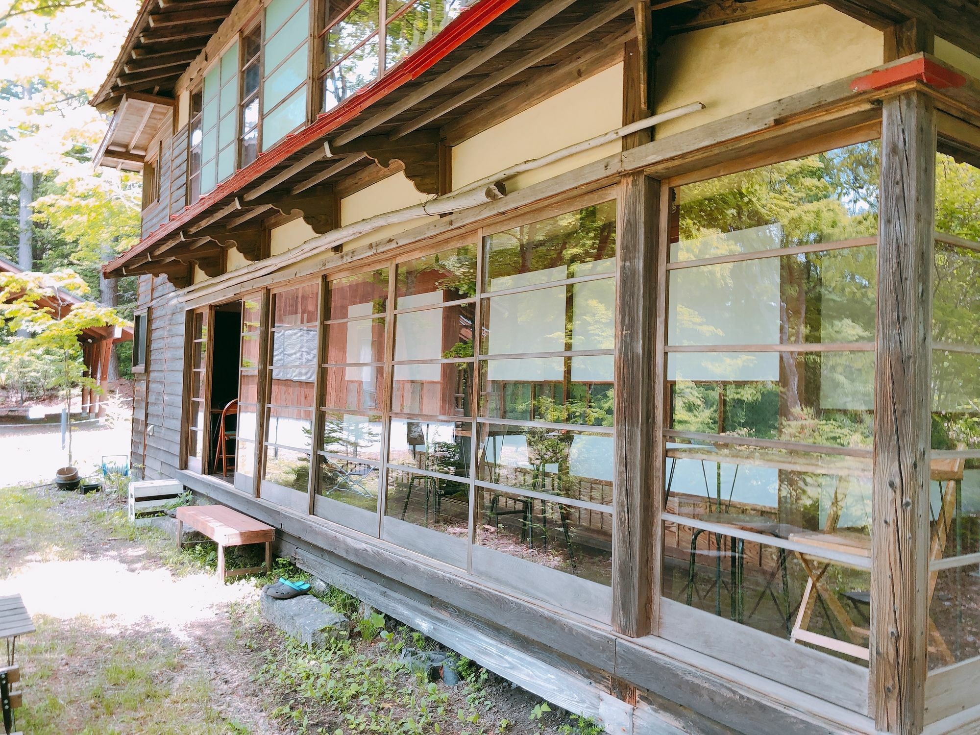 Hotel Koya Backpackers Karuizawa Esterno foto